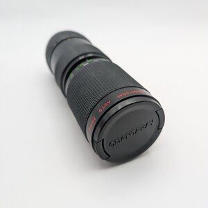 Quantaray Auto Zoom 85-210mm F-4.5 Lens for Pentax K